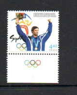 OLYMPICS - ESTONIA  -  2000 SYDNEY OLYMPICS WINNER  MINT NEVER HINGED - Sommer 2000: Sydney