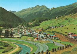 AUTRICHE - St Anton Am Arlberg 1304 M - Tirol - Vue Sur Une Partie De La Ville - Carte Postale - St. Anton Am Arlberg