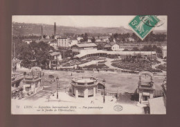 CPA - 69 - Lyon - Exposition Internationale 1914 - Vue Panoramique Sur Le Jardin De L'Horticulture - Autres & Non Classés