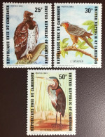 Cameroon Cameroun 1983 Birds MNH - Autres & Non Classés