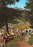 AUTRICHE - Stafflergruppe In St Anton Am Arlberg 1304 M - Tirol - Animé - Carte Postale - St. Anton Am Arlberg