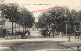 D8881 ANGERS Avenue De L'hôtel  Dieu - Angers