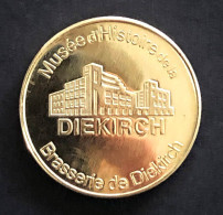 Jeton Luxembourg , Musee D' Histoire De La Brasserie De Diekirch , Token , Luxemburg - Otros & Sin Clasificación