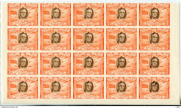 Posta Aerea "Roosevelt" Lire 31 Blocco Varietà - Unused Stamps