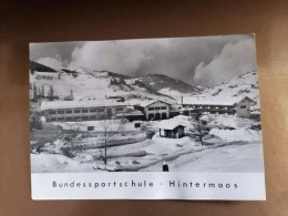 AK "BUNDESSPORTSCHULE HINTERMOOS SALZBURG" SCHÖNE ALTE POSTKARTE VINTAGE ANTIK ANSICHTSKARTE TOP ZEITDOKUMENT HEIMAT - Maria Alm