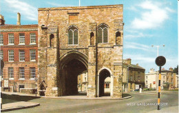 WEST GATE, WINCHESTER, HAMPSHIRE, ENGLAND. UNUSED POSTCARD My3 - Winchester