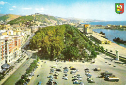 SQUARE OF QUEIPO DE LLANO, MALAGA, ANDALUCIA, SPAIN. UNUSED POSTCARD My3 - Málaga