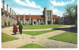 ST. CROSS HOSPITAL, WINCHESTER, HAMPSHIRE, ENGLAND. UNUSED POSTCARD My3 - Winchester