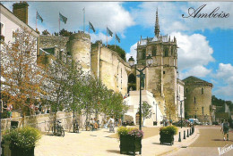 AMBOISE, FRANCE. USED POSTCARD My3 - Amboise