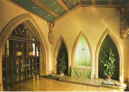 THE CHILDRENS CHAPEL, GUILDFORD CATHEDRAL, GUILDFORD, SURREY, ENGLAND. UNUSED POSTCARD My3 - Churches & Convents