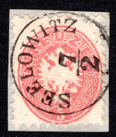 Österreich 5 Kr. Auf Briefstück M. Klarem Mähren-K1 SEELOWITZ - Lettres & Documents