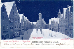 Gruss Aus Weiden, 1899 Gebr. Winter-AK - Sonstige & Ohne Zuordnung