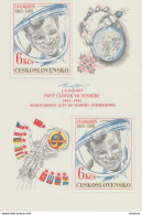TCHECOSLOVAQUIE 1981 Espace, Gagarine Yvert BF 49 NEUF** MNH Cote 8 Euros - Hojas Bloque
