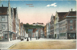 Landshut Neustadt, 1918 Gebr. AK M. Personen - Sonstige & Ohne Zuordnung