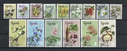 Uganda 1969 Flowers  Y.T. 82/96 (0) - Oeganda (1962-...)