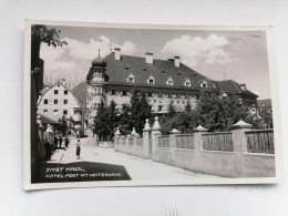 AK "IMST TIROL MIT HOTEL POST CA. 1930" SCHÖNE ALTE POSTKARTE VINTAGE ANTIK ANSICHTSKARTE TOP ZEITDOKUMENT HEIMAT - Imst