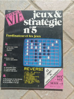 Science Et Vie Jeux & Stratégies N° 5 Avec Encart Jeu - Ciencia