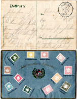 Bayern 1910, Reservestpl. Heising Klar Auf Portofreier Soldaten-AK - Lettres & Documents