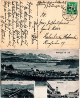 DR 1924, Alter Bayern Resrvestpl. SCHONGAU R Auf Sw-AK M. 5 Pf. - Other & Unclassified
