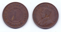 Cyprus 1 Piastre 1922 - Cyprus