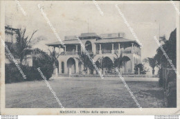 Bg260 Cartolina Ex Colonie Massaua Ufficio Delle Opere Pubbliche 1934 - Altri & Non Classificati