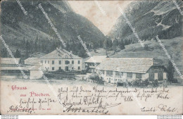 Au50 Cartolina Gruss Aus Plecken 1899 - Sonstige & Ohne Zuordnung