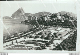 An610 Cartolina Rio De Janeiro Praca Paris Brasile Brasil - Sonstige & Ohne Zuordnung