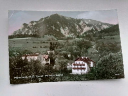 AK "PAYERBACH NÖ HOTEL PENSION ASTRID FARBE" SCHÖNE ALTE POSTKARTE VINTAGE TOP  HEIMAT SAMMLER ORIGINAL GUT ERHALTEN - Raxgebiet