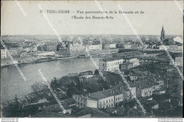 T747 Cartolina  Toulouse Vue Panoramique Francia France - Otros & Sin Clasificación