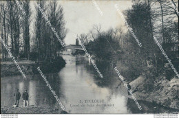 T749 Cartolina Toulouse Canal De Fuite Du Ramier  Francia France - Otros & Sin Clasificación