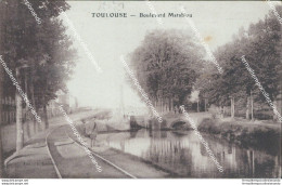 T746 Cartolina  Toulouse Boulevard Matabiau Francia France - Sonstige & Ohne Zuordnung