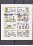 TCHECOSLOVAQUIE 1982 CHÂTEAUX Yvert BF 55, Michel Block 50 NEUF** MNH Cote 5 Euros - Blocs-feuillets