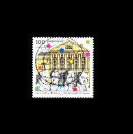 Bund / Germany: 'Weimar – Nationaltheater – Goethe – Schiller – Wieland – Herder, 1999', Mi. 2028; Yv. 1860; Sc. 2024 Oo - Used Stamps