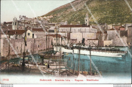 Au278 Cartolina Dubrovnik Ragusa  Croazia - Andere & Zonder Classificatie