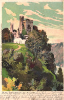 MUNCHEN, BAVARIA, CASTLE, ARCHITECTURE, PAINTING, FINE ARTS, GERMANY, POSTCARD - Muenchen