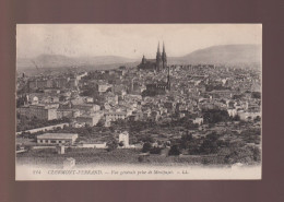 CPA - 63 - Clermont-Ferrand - Vue Générale Prise De Montfujet - Circulée En 1918 - Clermont Ferrand