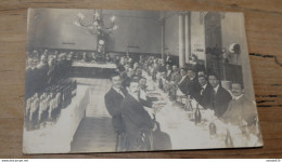 Carte Photo à Identifier, Banquet En 1914  ................ 10778 - A Identificar