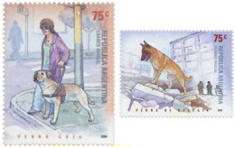 149263 MNH ARGENTINA 2004 PERROS DE TRABAJO - Ongebruikt