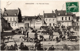 FRANCE - DOULLENS - Un Marché Franc - Marché Aux Vaches - - Doullens