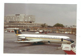 POSTCARD   PUBL BY FLIGHTPATH  LTD EDITITION OF 250  BRITISH CALEDONIAN  BAC 1 11  NO FP 227 - 1946-....: Moderne