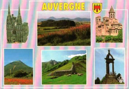 *CPM - FRANCE - AUVERGNE -  Multivue - Auvergne