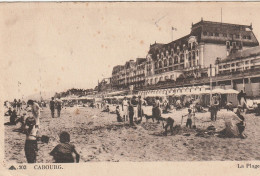 14-Cabourg  La Plage - Cabourg