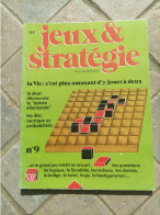 Science Et Vie Jeux & Stratégies N° 9 Avec Encart Jeu - Sciences