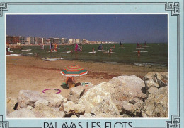 *CPM - 34 - PALAVAS LES FLOTS - La Plage Rive Gauche - Palavas Les Flots