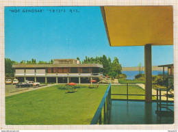 8AK3987 HOTEL AND RESTAURANT NOF GENOSAR ON THE LAKE OF GALILEE 2 SCANS - Israel