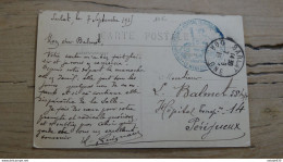 CP Avec Cachet WWi : Hopital Temporaire N°26 De SARLAT ................ 4387d - Guerra De 1914-18