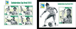 Maldives 2013, Football World Cup In Brasil, 4val In BF +BF - Malediven (1965-...)