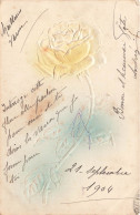 FANTAISIES - Fleurs - Rose - Carte Postale Ancienne - Autres & Non Classés