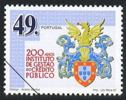 Portugal SPECIMEN 200 Ans Institut Gestion Du Crédit Public Credit Management Institute 1997 ** - Neufs