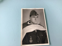 Carte-Photo De Militaire - Uniformen